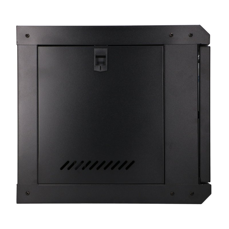 EXTRALINK LITE 6U 530X400 WALL-MOUNTED RACKMOUNT CABINET BLACK WITH SHELF