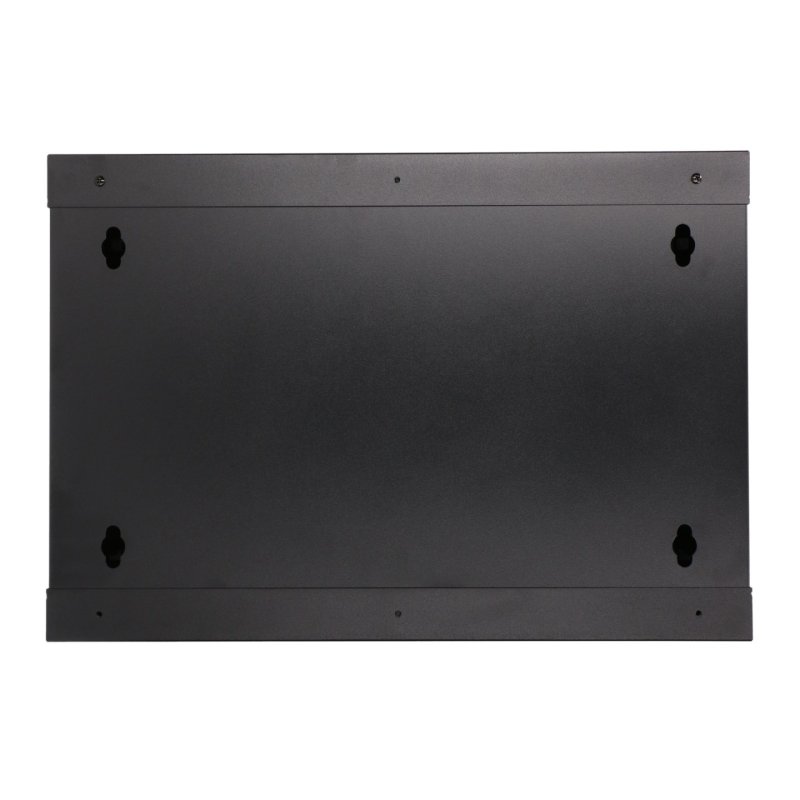 EXTRALINK LITE 6U 530X400 WALL-MOUNTED RACKMOUNT CABINET BLACK WITH SHELF