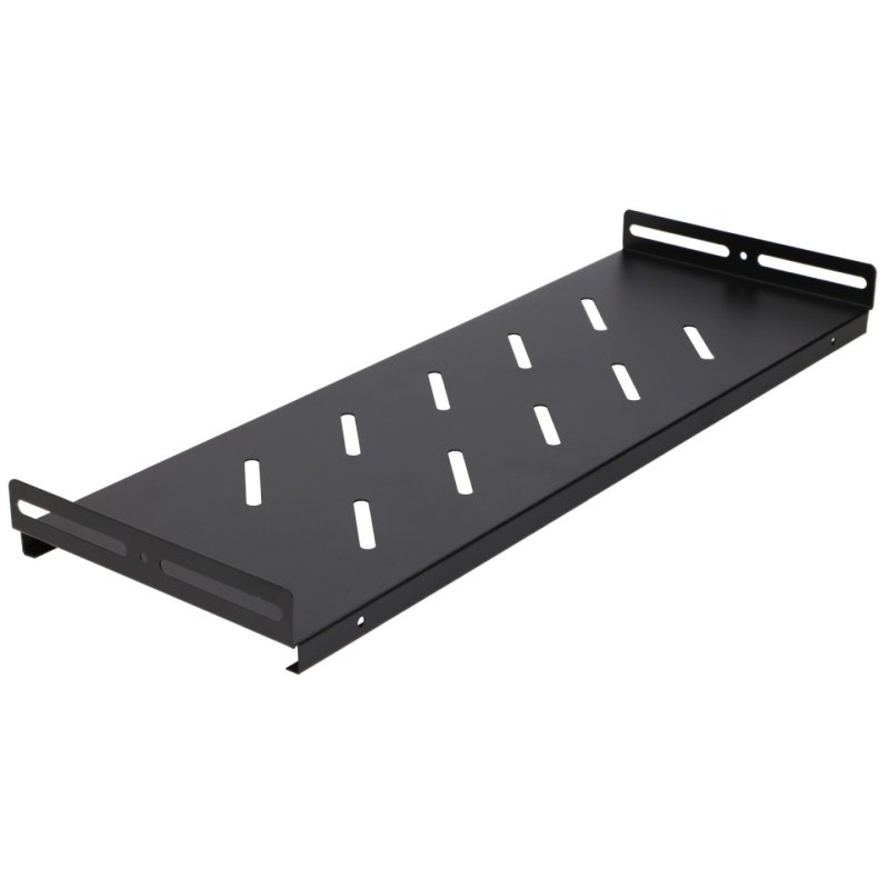 Extralink LITE 6U 530X400 WALL-MOUNTED RACKMOUNT CABINET BLACK Freestand/Wall/Floor mounted rack