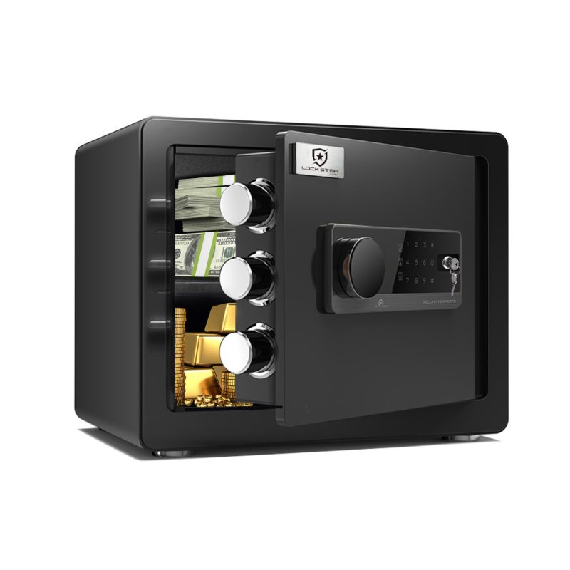Extralink Lock Star A6-25 Elektronischer Safe mit Code