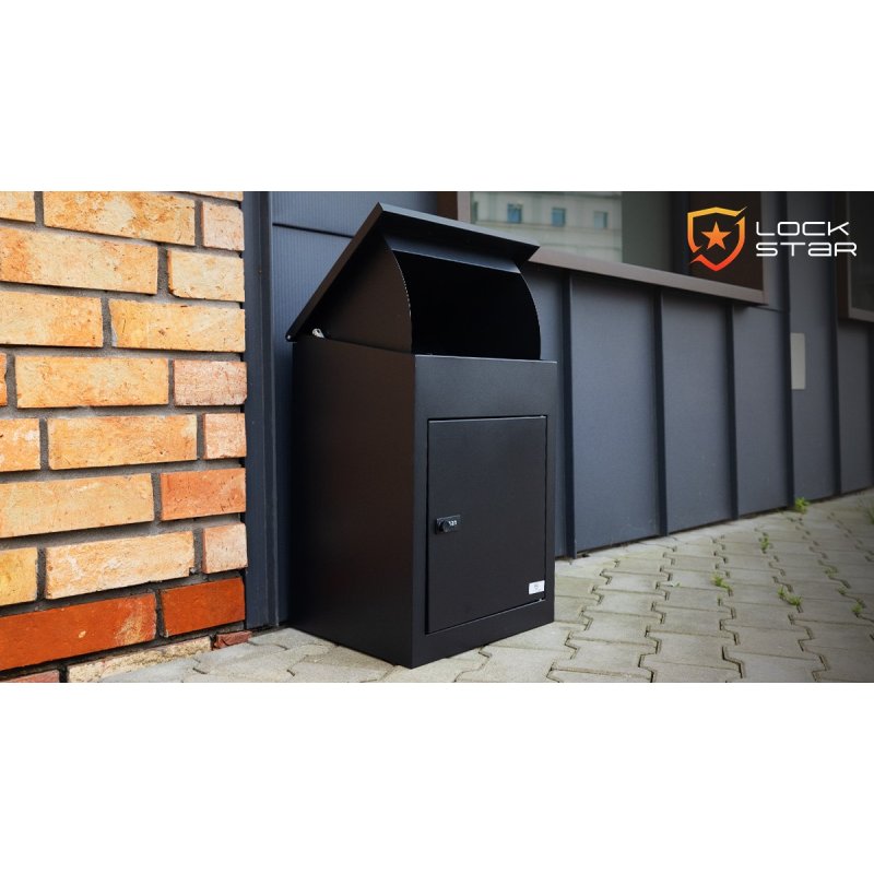 Extralink LockStar Paketbox, 44x34x55cm Stahlschrank