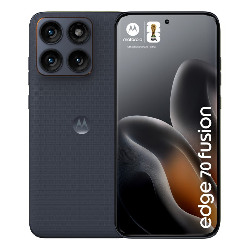 Motorola Moto Edge 70 Fusion 5G 8RAM 256GB silhouette