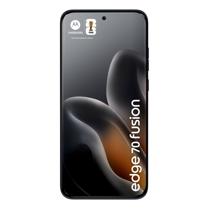 Motorola edge 70 fusion 17,2 cm (6.78") Double SIM Android 16.0 5G USB Type-C 8 Go 256 Go 5200 mAh Noir