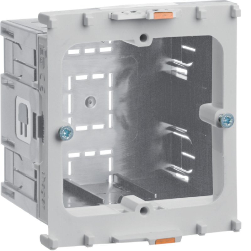 Hager GLT4001 prise de courant Gris