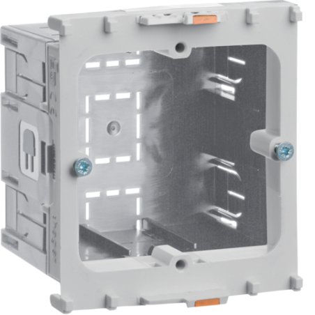 Hager GLT4001 socket-outlet Grey