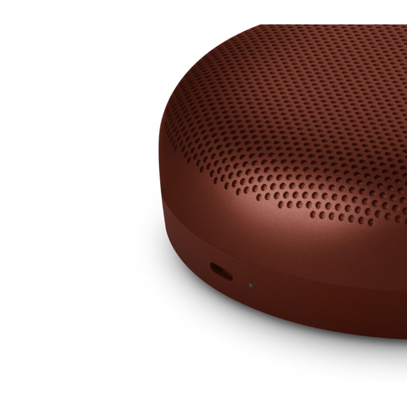 Bang & Olufsen Beosound A1 (3. Generation), rustic red