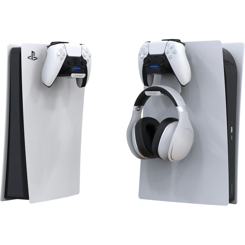 Venom Stealth-Ladestation & Headset-Halterung (PS5)