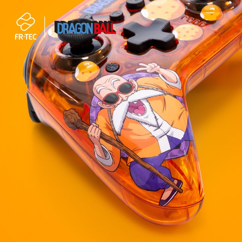 Blade Gaming DB1001 accessoire de jeux vidéo Orange Bluetooth/USB Manette de jeu Android, Nintendo Switch, Nintendo