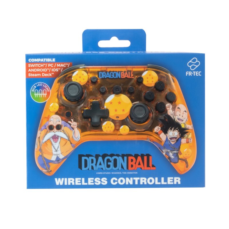Blade Gaming Wireless Gamepad Dragon Ball Kame FR-TEC