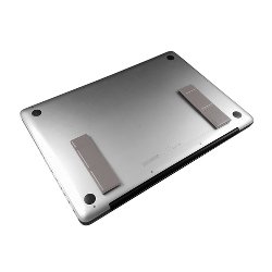 TERRATEC Standfüße Flip Stand verstellbarer Winkel