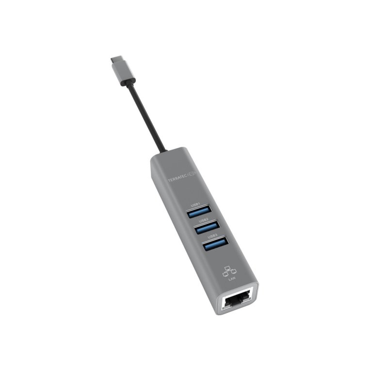 TERRATEC Adapter Connect C2 USB-C - USB3.0/LAN