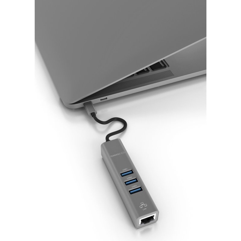 TERRATEC Adapter Connect C2 USB-C - USB3.0/LAN