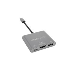 TERRATEC Adapter Connect C3 USB-C - USB-C PD/HDMI/USB3.0