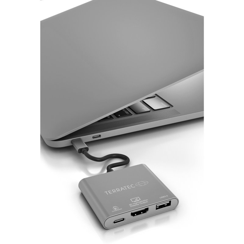 TERRATEC Adapter Connect C3 USB-C - USB-C PD/HDMI/USB3.0