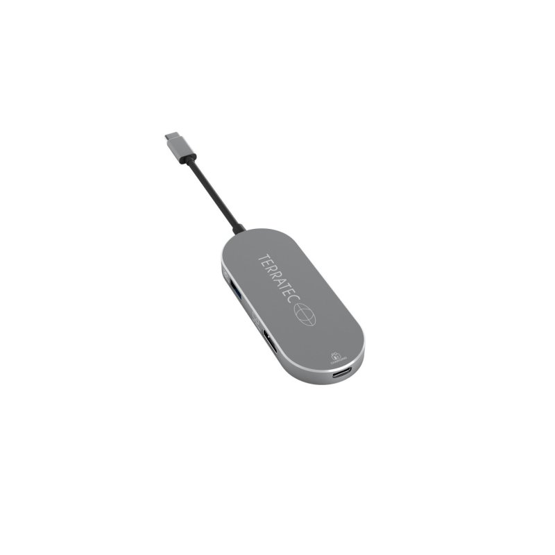 TERRATEC Adapter Connect C5 USB-C - USB-C PD/HDMI/USB3.0/..