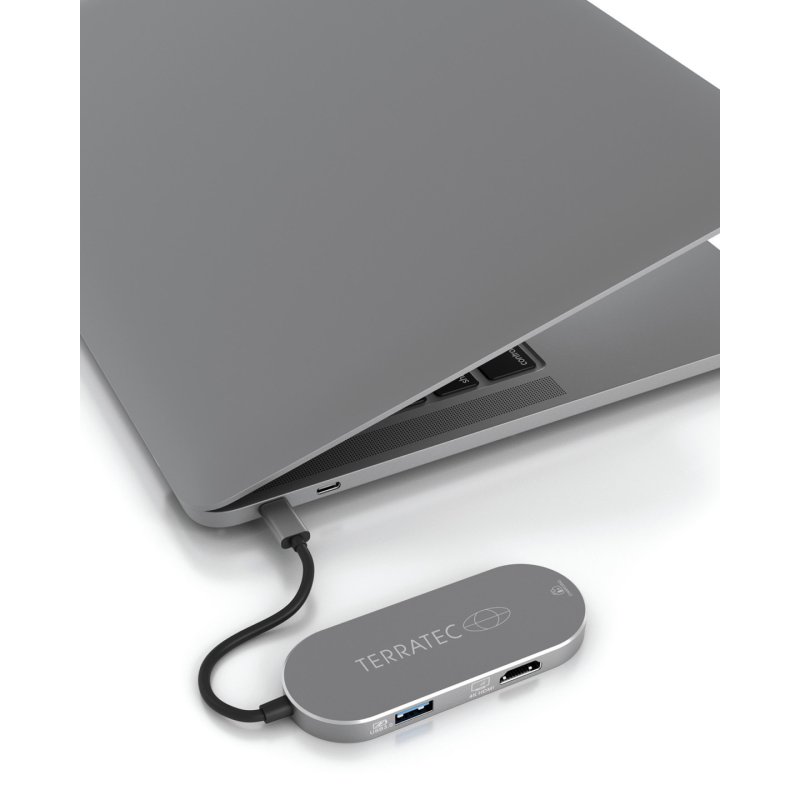 TERRATEC Adapter Connect C5 USB-C - USB-C PD/HDMI/USB3.0/..