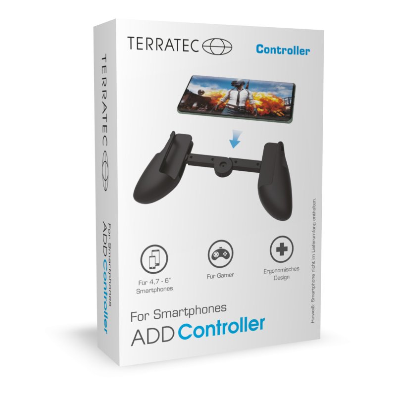 Terratec ADD Controller Passive holder Mobile phone/Smartphone Black