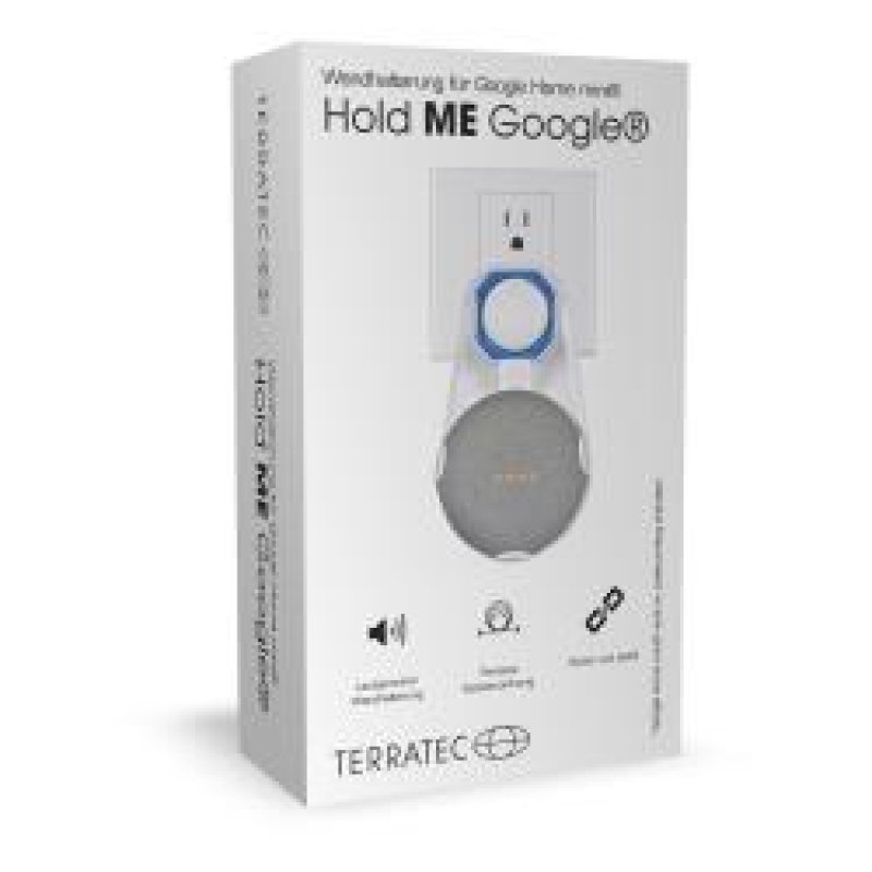 Terratec 324193 support Support passif Assistant virtuel Blanc