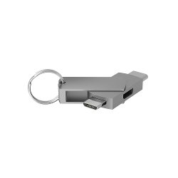 TERRATEC Adapter Connect C600 USB-C - Micro-USB/Micro-USBIn