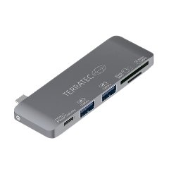 TERRATEC Adapter Connect C7 USB-C - USB-C PD/USB3.0/...