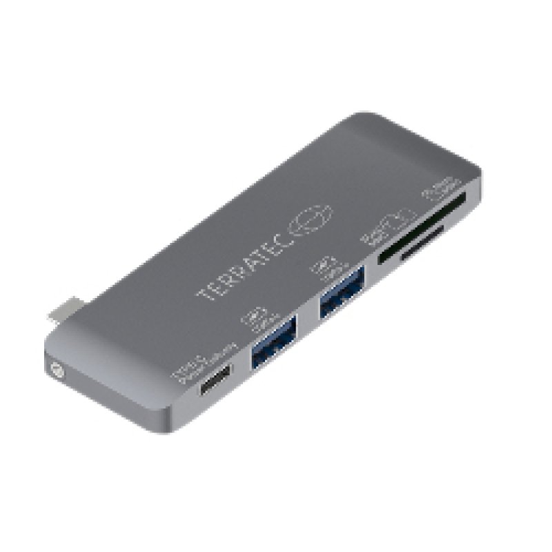 TERRATEC Adapter Connect C7 USB-C - USB-C PD/USB3.0/...