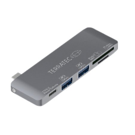 TERRATEC Adapter Connect C7 USB-C - USB-C PD/USB3.0/...