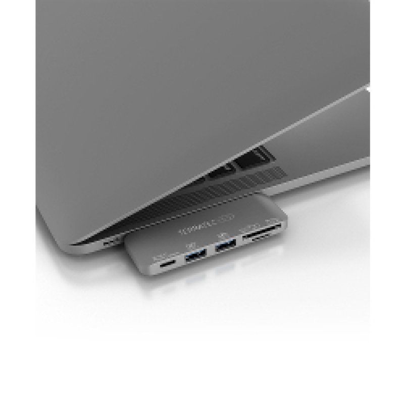 TERRATEC Adapter Connect C7 USB-C - USB-C PD/USB3.0/...