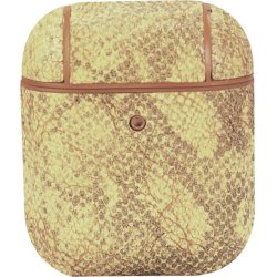TERRATEC AirPods Case AirBox Crocodile Brown