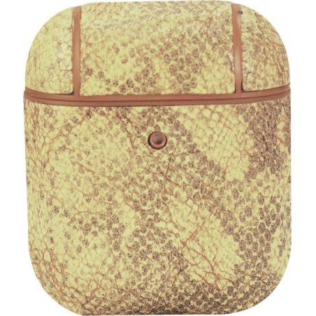 TERRATEC AirPods Case AirBox Crocodile Brown