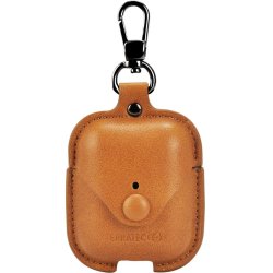 TERRATEC AirPods Case AirBox shape fixed Light Brown
