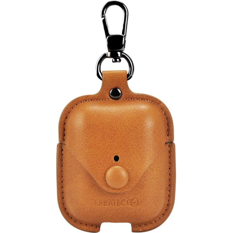 TERRATEC AirPods Case AirBox shape fixed Light Brown