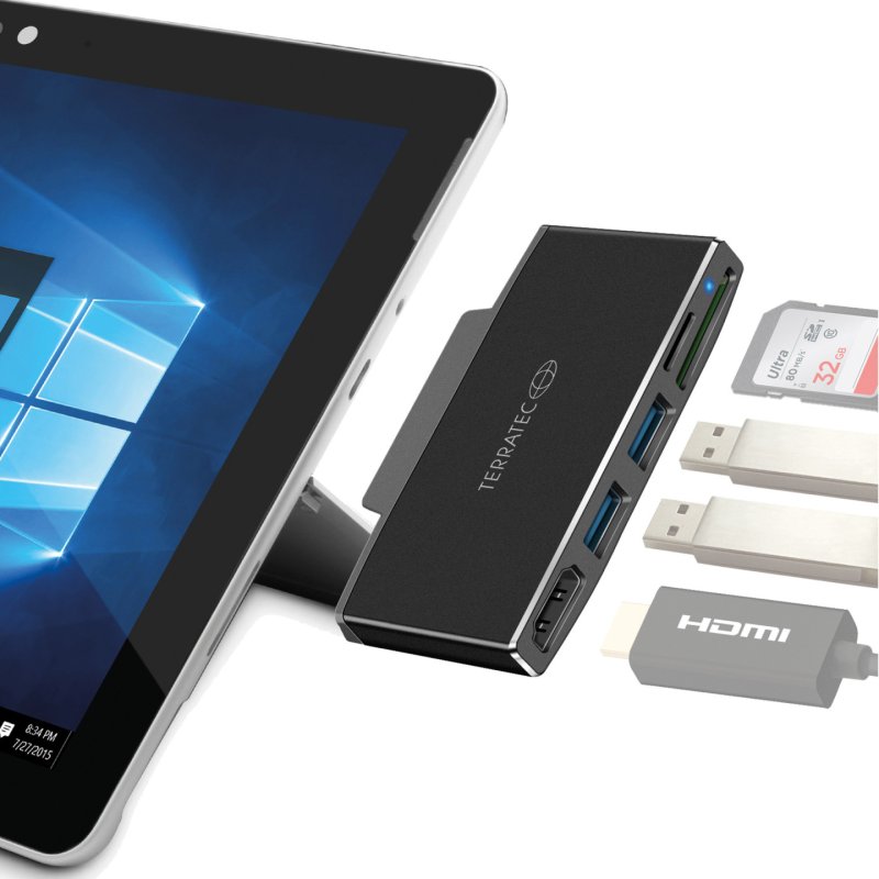 Terratec CONNECT Go1 Noir