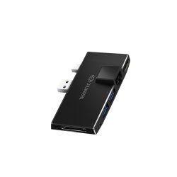 Terratec CONNECT Pro2 Avec fil USB 3.2 Gen 1 (3.1 Gen 1) Type-A Noir