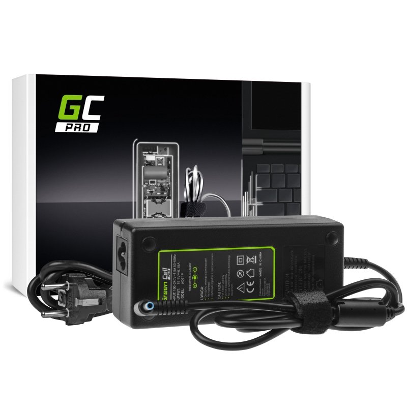 Green Cell AD71P power adapter/inverter Indoor 120 W Black