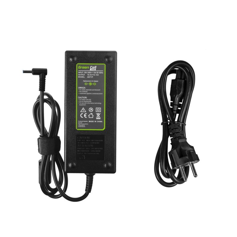 Green Cell AD71P power adapter/inverter Indoor 120 W Black