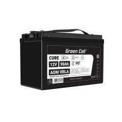 Green Cell AGM12V90AH-J UPS battery Sealed Lead Acid (VRLA) 12 V 90 Ah