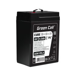 Green Cell AGM6V4-5AH-J UPS battery Sealed Lead Acid (VRLA) 6 V 4.5 Ah