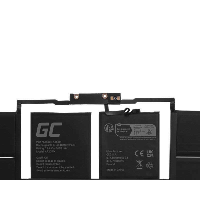 Green Cell AP30WX laptop spare part Battery