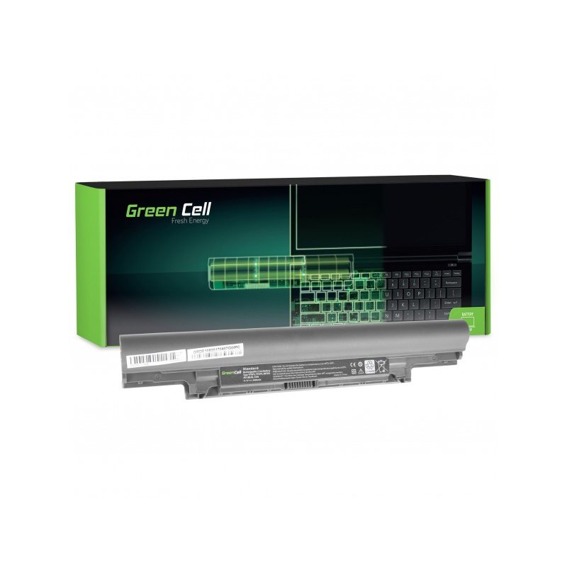 Green Cell Battery H4PJP YFDF9 JR6XC for Dell Latitude 3340 E3340 P47G