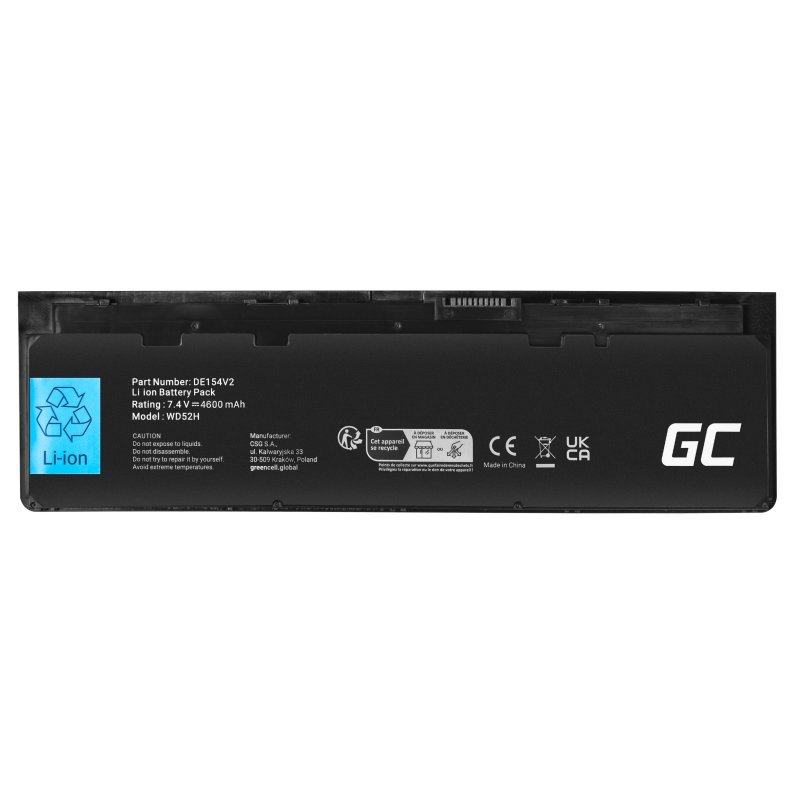 Green Cell DE154V2 laptop spare part Battery