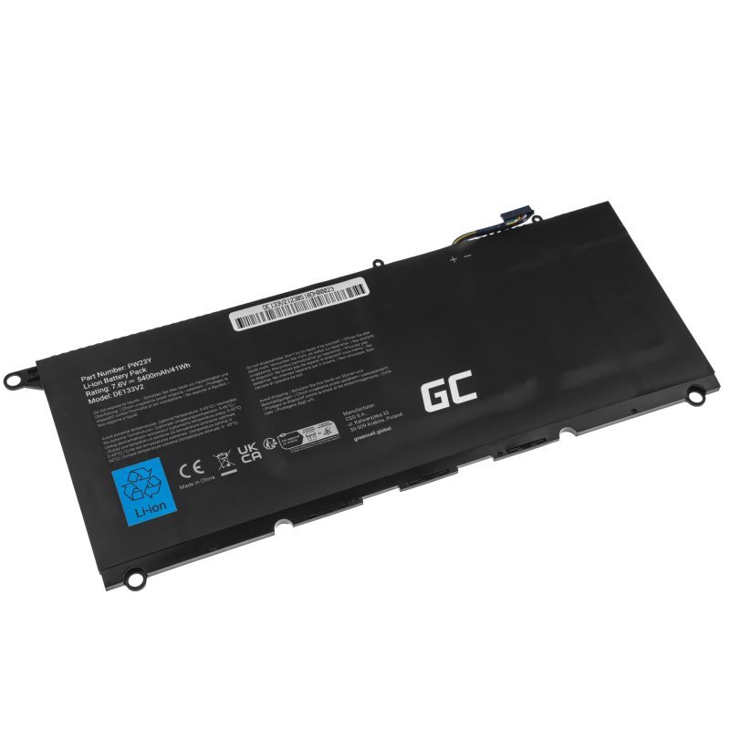 Green Cell DE133V2 composant de laptop supplémentaire Batterie