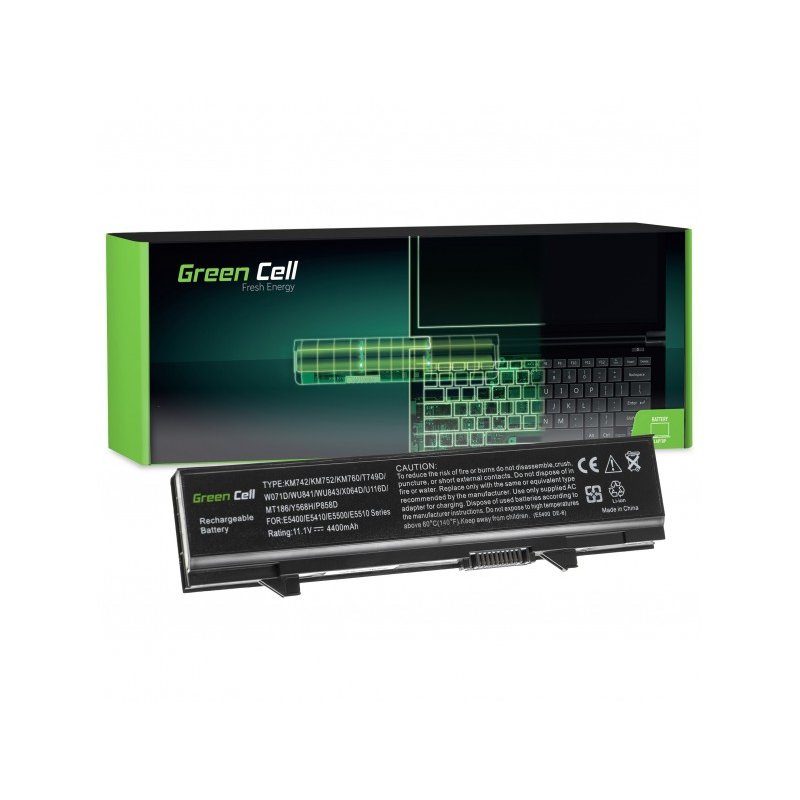 Green Cell DE29 laptop spare part Battery