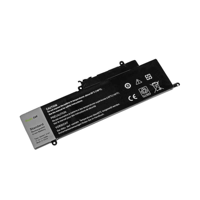Green Cell DE82 composant de laptop supplémentaire Batterie