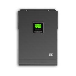 Green Cell INVSOL04 solar inverter 3 kVA Black