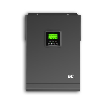 Green Cell INVSOL04 système de stockage d’énergie solaire 3 kVA Noir