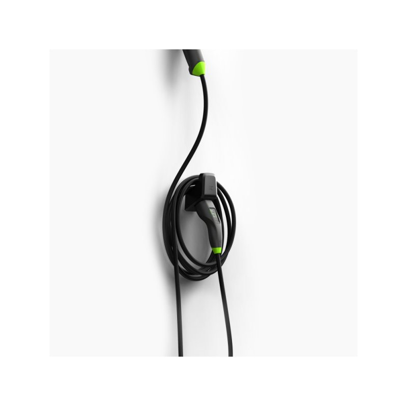 Green Cell Habu Holder - EV charging cable holder for the TYPE 2 plug