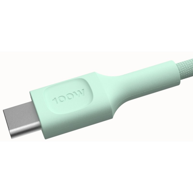 Green Cell Kabel, 0,3 m, USB C, USB C, 0,48 Gbit/s, Grün
