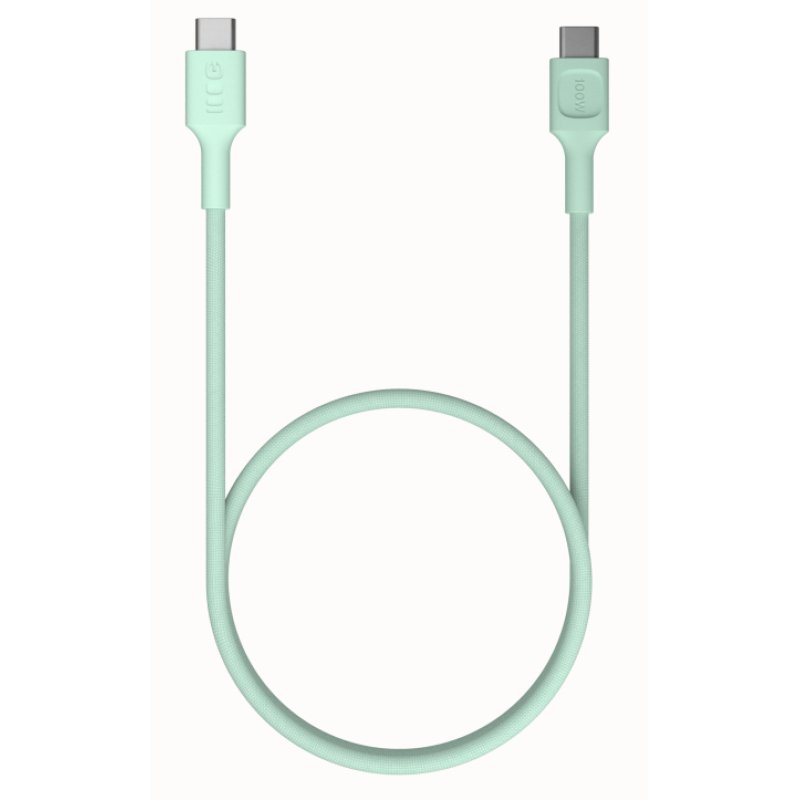 Green Cell KABGC100PS120MG câble USB 1,2 m USB C 0,48 Gbit/s 100 W Vert