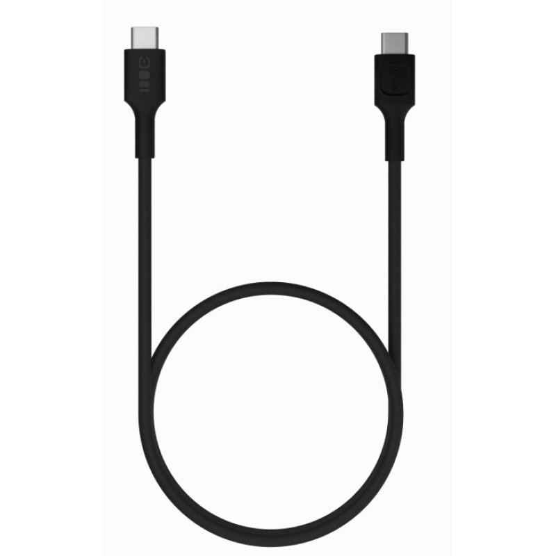 Green Cell USB-C cable 2m 100W Greencell PowerStream Fast Charging PD Panther Black
