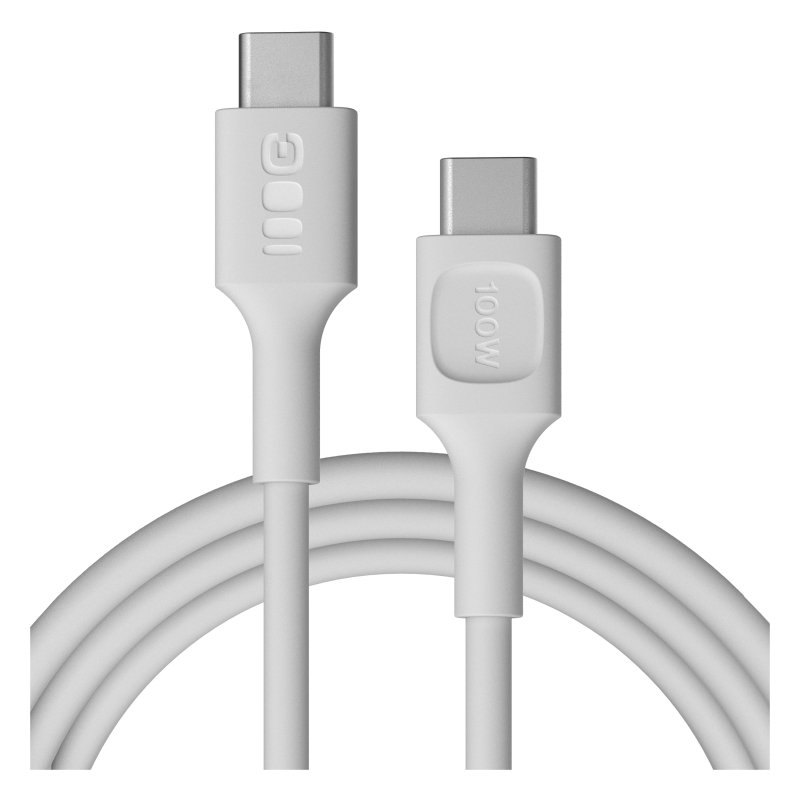 Green Cell KABGC100PF200SW, 2 m, USB C, USB C, 0,48 Gbit/s, Weiß